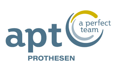 Logo der Firma apt Prothesen