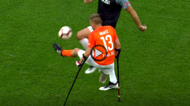 Christian Heintz bei "Champions for Charity"