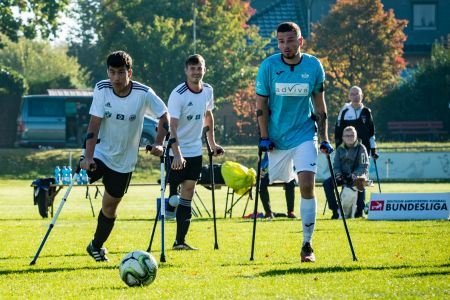 Amputierten-Fußball goes OTWorld 2022