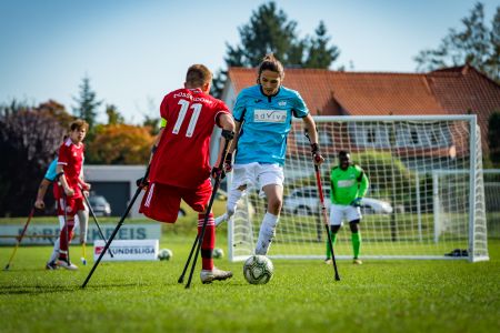 Amputierten-Fußball-Bundesliga Start 2022