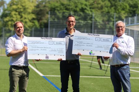 Ferry-Porsche Stiftung unterstützt Amputierten-Fußball