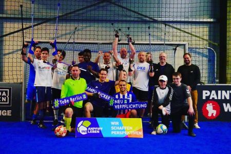 Tennis Borussia Berlin Mannschaft