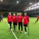 Spielerin Nicola Roos Frauen-Camp